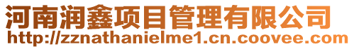 河南潤鑫項目管理有限公司