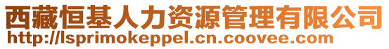 西藏恒基人力資源管理有限公司