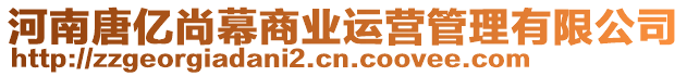 河南唐億尚幕商業(yè)運(yùn)營(yíng)管理有限公司