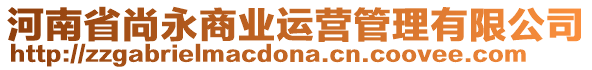 河南省尚永商业运营管理有限公司