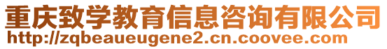 重慶致學(xué)教育信息咨詢(xún)有限公司