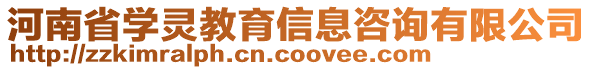 河南省學(xué)靈教育信息咨詢有限公司