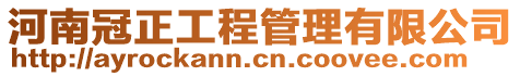 河南冠正工程管理有限公司
