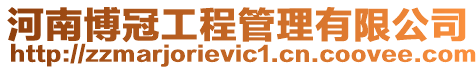 河南博冠工程管理有限公司