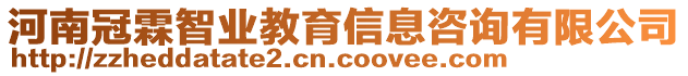 河南冠霖智業(yè)教育信息咨詢(xún)有限公司