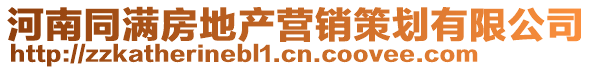 河南同滿(mǎn)房地產(chǎn)營(yíng)銷(xiāo)策劃有限公司