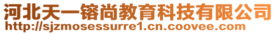 河北天一镕尚教育科技有限公司