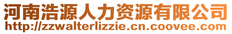 河南浩源人力資源有限公司