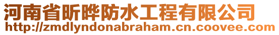 河南省昕晔防水工程有限公司