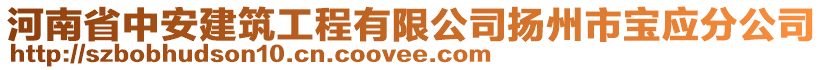 河南省中安建筑工程有限公司揚(yáng)州市寶應(yīng)分公司