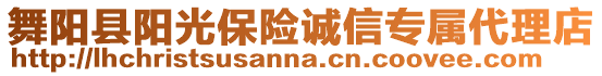 舞陽縣陽光保險誠信專屬代理店