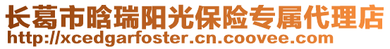 長(zhǎng)葛市晗瑞陽(yáng)光保險(xiǎn)專屬代理店