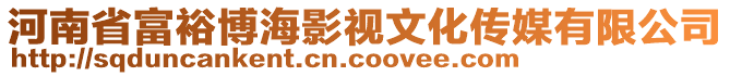 河南省富裕博海影視文化傳媒有限公司