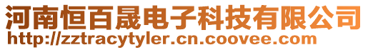 河南恒百晟電子科技有限公司