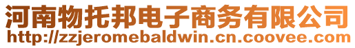 河南物托邦電子商務有限公司