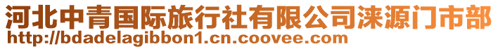 河北中青國(guó)際旅行社有限公司淶源門(mén)市部