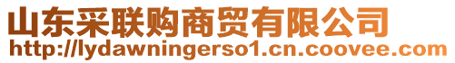 山東采聯(lián)購(gòu)商貿(mào)有限公司