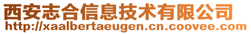 西安志合信息技術(shù)有限公司