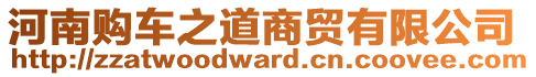 河南購(gòu)車(chē)之道商貿(mào)有限公司