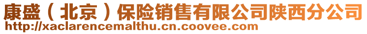 康盛（北京）保險(xiǎn)銷售有限公司陜西分公司