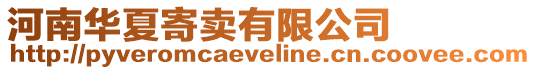 河南華夏寄賣有限公司