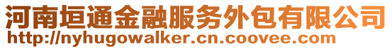 河南垣通金融服務外包有限公司