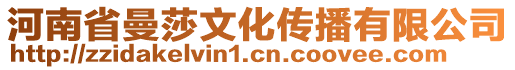 河南省曼莎文化傳播有限公司