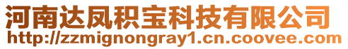 河南達(dá)鳳積寶科技有限公司