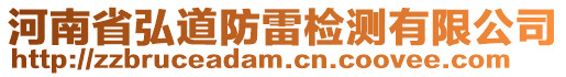 河南省弘道防雷檢測有限公司