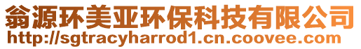 翁源環美亞環保科技有限公司