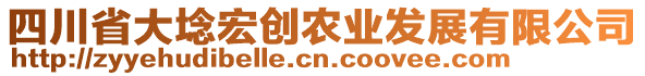 四川省大埝宏創(chuàng)農(nóng)業(yè)發(fā)展有限公司