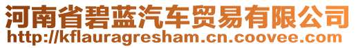 河南省碧藍(lán)汽車貿(mào)易有限公司