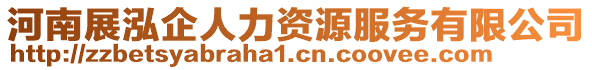 河南展泓企人力資源服務有限公司