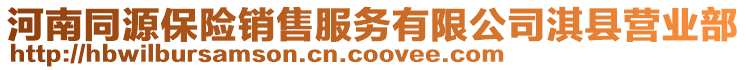 河南同源保險銷售服務(wù)有限公司淇縣營業(yè)部