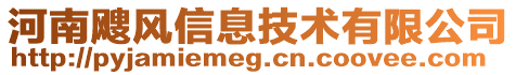 河南颼風(fēng)信息技術(shù)有限公司