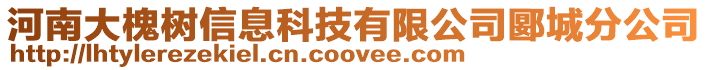 河南大槐樹信息科技有限公司郾城分公司