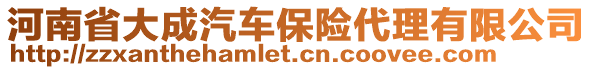 河南省大成汽車保險代理有限公司