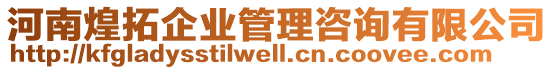 河南煌拓企業(yè)管理咨詢有限公司