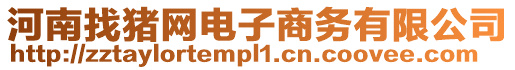 河南找豬網電子商務有限公司