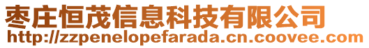 棗莊恒茂信息科技有限公司