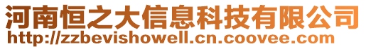 河南恒之大信息科技有限公司