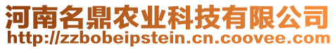 河南名鼎農(nóng)業(yè)科技有限公司