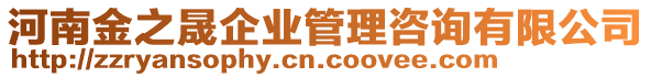 河南金之晟企業(yè)管理咨詢有限公司