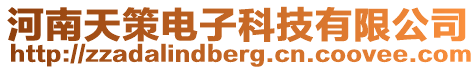 河南天策電子科技有限公司