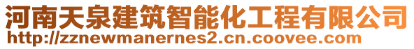 河南天泉建筑智能化工程有限公司