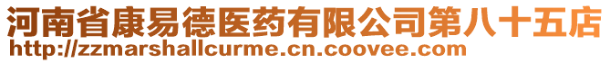 河南省康易德醫(yī)藥有限公司第八十五店