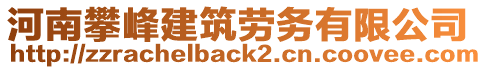 河南攀峰建筑勞務(wù)有限公司