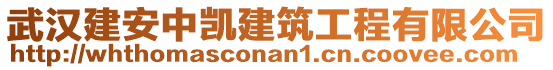 武漢建安中凱建筑工程有限公司