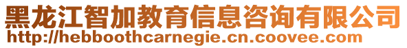 黑龍江智加教育信息咨詢有限公司