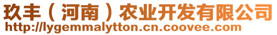 玖豐（河南）農(nóng)業(yè)開發(fā)有限公司